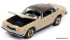 1975 Chevrolet Camaro LT, Cream Beige 1:64 Diecast Model Car by Johnny Lightning