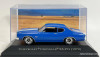 1970 Chevrolet Chevelle SS 454, Blue/White Stripe 1:43 Diecast Model Car by DeAgostini