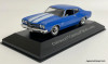 1970 Chevrolet Chevelle SS 454, Blue/White Stripe 1:43 Diecast Model Car by DeAgostini