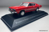 1968 Plymouth Barracuda Sports Fastback Formula S, Red 1:43 Diecast Model Car by DeAgostini