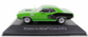 1971 Plymouth Hemi Cuda, Green/Black 1:43 Diecast Model Car by DeAgostini