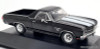 1970 Chevrolet El Camino, Black 1:43 Diecast Model Truck by DeAgostini