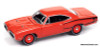 Mr. Norm's 1970 Dodge Super Bee, Hemi Orange w/Black Super Bee “C” Stripe 1:64 Diecast Model Car by Johnny Lightning