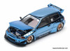 Pandem Civic EG6, Blue Chrome 1:64 Diecast Model Car by Pop Race