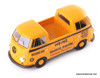 Volkswagen T1 Double Cab Recovery Bus, Yellow: Heinz Service Station 1:43 Resin Cast Model Truck by AutoCult