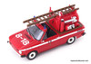 1974 DAF 46 Fire Truck, Dutch Fire Department 1:43 Resin Cast Model Fire Truck by AutoCult