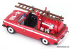 1974 DAF 46 Fire Truck, Dutch Fire Department 1:43 Resin Cast Model Fire Truck by AutoCult