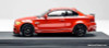 BMW M1 Coupe (E82), Valencia Orange/Black Wheels 1:64 Diecast Model Car by 7CM Model