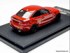 BMW M1 Coupe (E82), Valencia Orange/Black Wheels 1:64 Diecast Model Car by 7CM Model