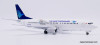 Boeing 737-800: Garuda Indonesia (Reg #PK-GZI) "Visit Indonesia 2008" 1:200 Diecast Model Plane by JC Wings