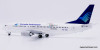 Boeing 737-800: Garuda Indonesia (Reg #PK-GZI) "Visit Indonesia 2008" 1:200 Diecast Model Plane by JC Wings