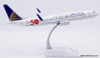 Boeing 737-900ER: United Airlines (Reg #N66837) "Special Olympics 50" 1:200 Diecast Model Plane by JC Wings