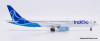 Boeing 787-9: IndiGo (Reg #LN-FNC) 1:400 Diecast Model Plane by JC Wings