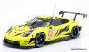 2023 Porsche 911 RSR #60 24h Le Mans, Iron Lynx 1:18 Diecast Model Car by IXO
