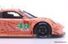 2018 Porsche 911 RSR Pink Pig #92 Winner LMGTE-Pro 24h Le Mans 2018  1:12 Diecast Model Car by IXO