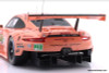 2018 Porsche 911 RSR Pink Pig #92 Winner LMGTE-Pro 24h Le Mans 2018  1:12 Diecast Model Car by IXO