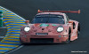 2018 Porsche 911 RSR Pink Pig #92 Winner LMGTE-Pro 24h Le Mans 2018  1:12 Diecast Model Car by IXO