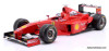 Ferrari F300 Formula 1 Race Car #3 1:12 Diecast Model Race Car by Werk83