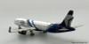 Airbus A321neo: Delta Airlines (Reg # N589DT) 100th Anniversary Livery 1:200 Diecast Model Plane by Gemini 200