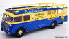 1957 Fiat 642 RN2 Bartoletti Maserati Race Car Transporter 1:43 Diecast Model Truck by Altaya