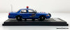 Ford Crown Victoria Police Interceptor: Michigan State Police 1:64 Diecast Model Car by Rollin