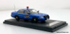 Ford Crown Victoria Police Interceptor: Michigan State Police 1:64 Diecast Model Car by Rollin