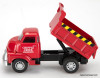 1954 GMC Dump Truck, Red: Cripple Creek Lumber & Hardware 1:48 Diecast Model Truck by Denver Diecast