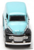 1948 Ford Panel Van, Teal/Black 1:48 Diecast Model Van by Denver Diecast