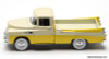 1957 Dodge Sweptside Pick-Up, Yellow/Cream 1:48 Diecast Model Truck by Denver Diecast