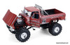 1979 Ford F-250 Monster Truck w/66-Inch Tires: Walking Tall, Kings Of Crunch 1:18 Diecast Model Truck by Greenlight
