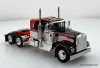 Kenworth W900A Sleeper Tractor w/40' Vintage Refrigerated Trailer: LargeCar Mag 1:64 Diecast Model Truck DCP by FG
