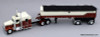 Kenworth W900L Sleeper Tractor MAC Coal End Dump Trailer 1:64 Diecast Model Truck DCP by FG