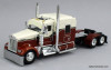 Kenworth W900L Sleeper Tractor MAC Coal End Dump Trailer 1:64 Diecast Model Truck DCP by FG