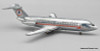 BAC 111-401AK One-Eleven: American Airlines (Reg #N5025) 1:200 Diecast Model Plane by Inflight 200