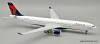 Airbus A330-300: Delta Airlines (Reg #N821NW) 1:200 Diecast Model Plane by Inflight200