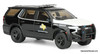 2024 Chevrolet Tahoe Police Pursuit Vehicle: Texas Highway Patrol 1:64 Diecast Model Car by Greenlight