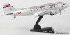 McDonnell Douglas DC3: TWA (Trans World Airlines) 1:144 Diecast Model Plane by Postage Stamp