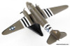 McDonnell Douglas C-47 Skytrain: "That's All Brother" 1:144 Diecast Model Plane by Postage Stamp
