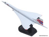 Concorde: British Airways (Reg #G-BOAD) 1:350 Diecast Model Plane by Postage Stamp