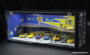 Container Showroom & Workshop w/Lighting Spoon Livery 1:64 Diorama by MoreArt