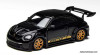 Volkswagen Beetle RS, Black/Gold 1:64 Diecast Model Car by Time Micro