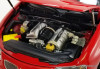 2006 Pontiac GTO, Torrid Red/Black 1:18 Diecast Model Car by GMP