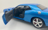 2010 Dodge Challenger R/T, Metallic Blue 1:18 Diecast Model Car by ACME