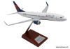 Boeing 737-800: Delta Airlines (Reg #N3753) 1:100 Resin Cast Model Plane by Sky Marks Elite