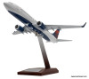 Boeing 737-800: Delta Airlines (Reg #N3753) 1:100 Resin Cast Model Plane by Sky Marks Elite