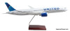 Boeing 787-9: United Airlines (Reg #N29975) 1:100 Resin Cast Model Plane by Sky Marks Elite