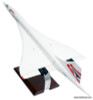Concorde: British Airways (Reg #G-BOAG) 1:100 Resin Cast Model Plane by Sky Marks Elite
