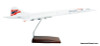 Concorde: British Airways (Reg #G-BOAG) 1:100 Resin Cast Model Plane by Sky Marks Elite