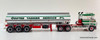 Kenworth K100 Sleeper Tractor (RHD) w/Tanker Trailer: Cootes Tanker Service 1:64 Diecast Model Truck by Highway Replicas