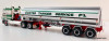 Kenworth K100 Sleeper Tractor (RHD) w/Tanker Trailer: Cootes Tanker Service 1:64 Diecast Model Truck by Highway Replicas
